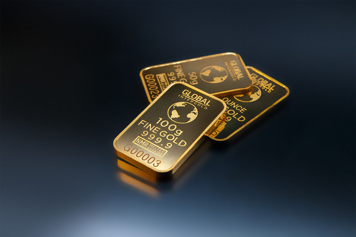 金地金